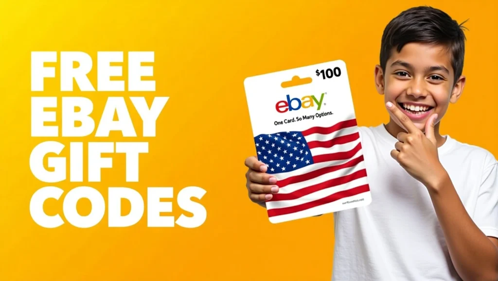 How to Join the eBay Gift Card Giveaway 2025 & Win Instantly