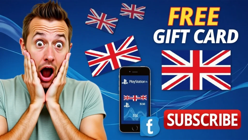 PlayStation Gift Card Giveaway 2025 – How to Get Free PSN Codes Easily