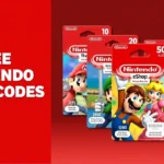 Nintendo Gift card