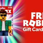 Roblox Gift Card Giveaway 2025 – Join Now and Claim Your Free Robux