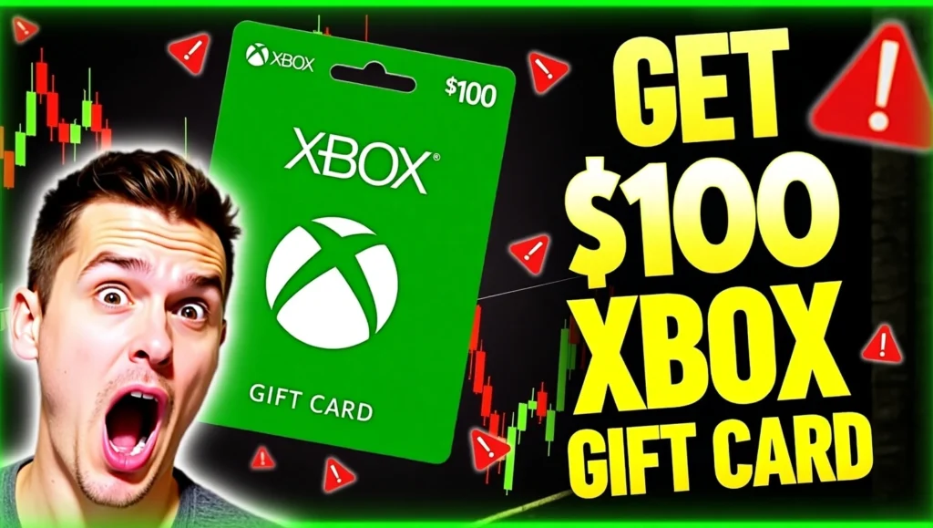 Xbox Gift Card Code 2025 – 100% Working Free Methods That Actually Work!