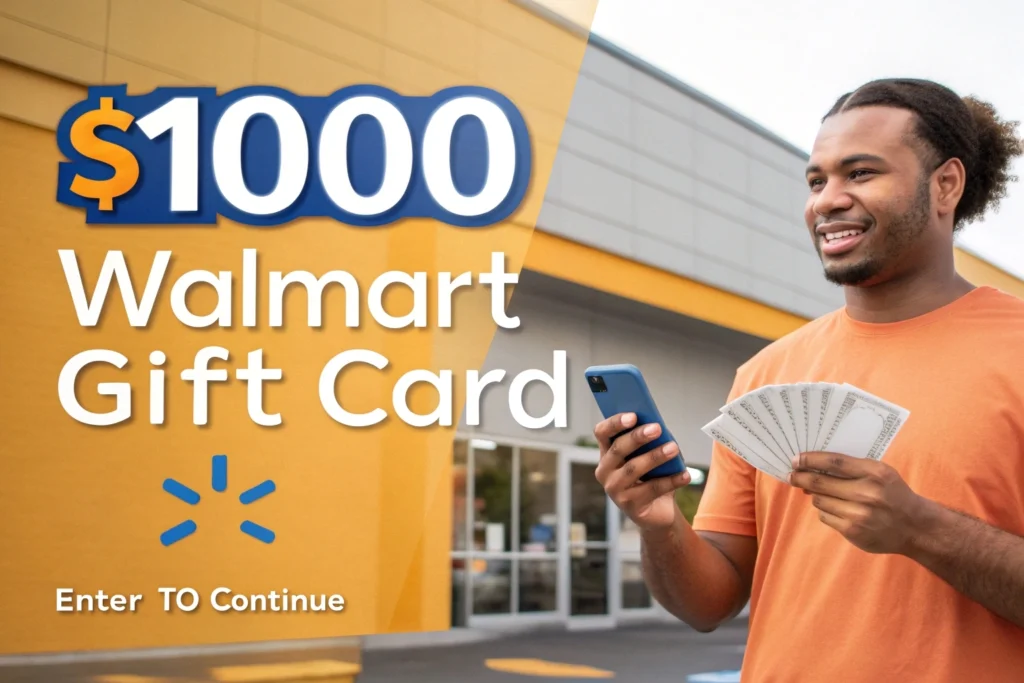 How to Win Walmart Gift Cards in 2025 – 100% Real & Working Methods