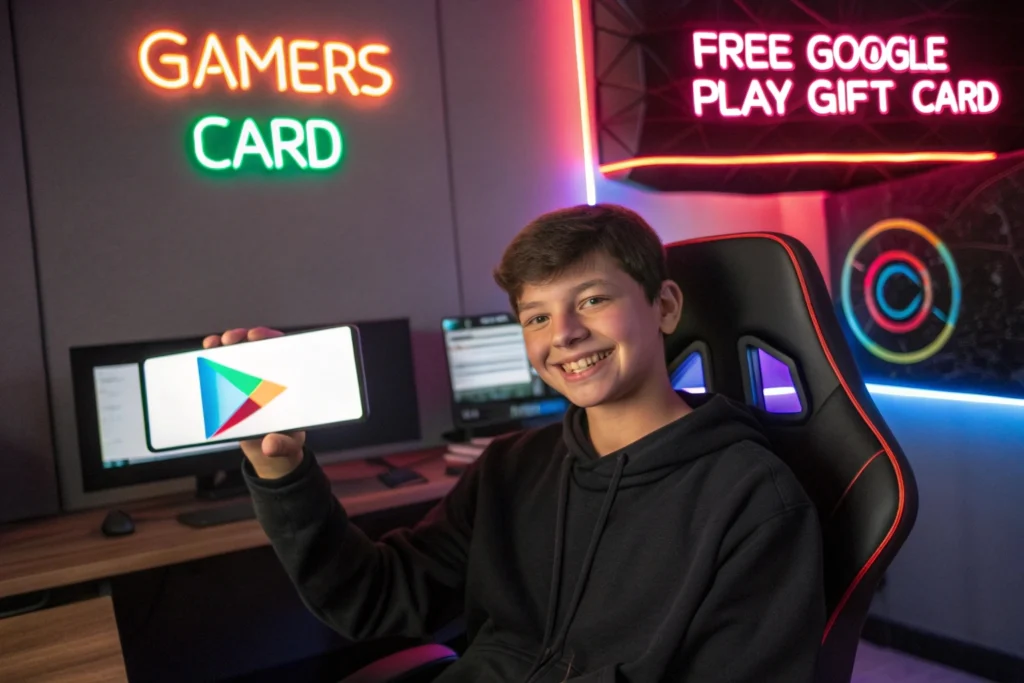 Google Play Gift Card Giveaway 2025 – Win Free Credit with Easy Steps!