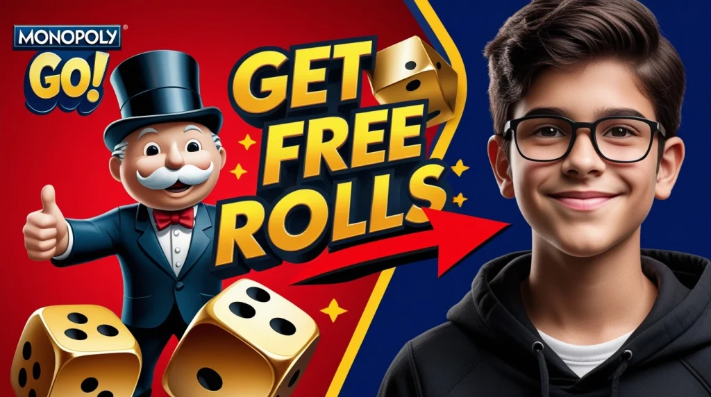 How to Get Free Dice in Monopoly Go – 100% Working Methods (Complete Guide)