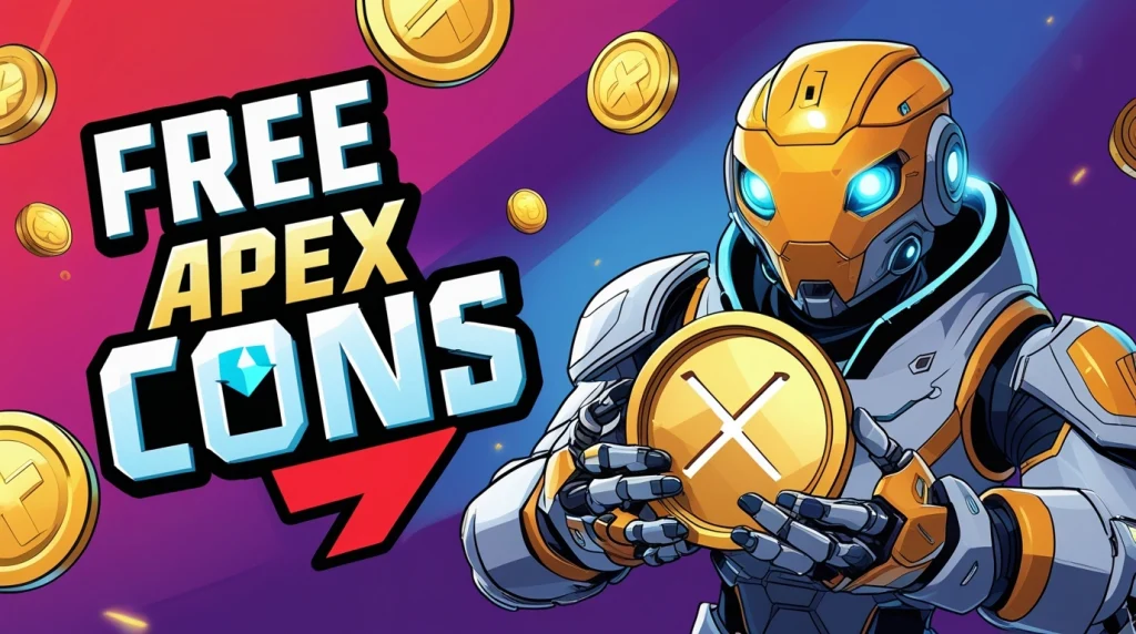 Free Apex Legends Redeem Codes (2025) – Latest Working Codes for Skins & Coins