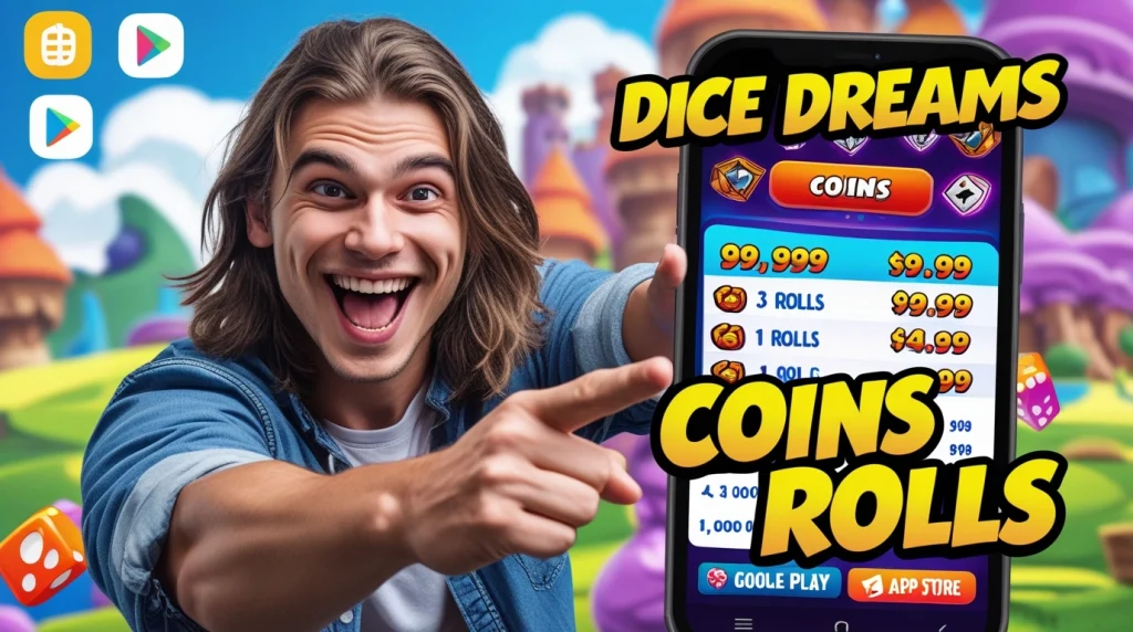 How to Get Free Rolls in Dice Dreams (2025) – 100% Working Tips